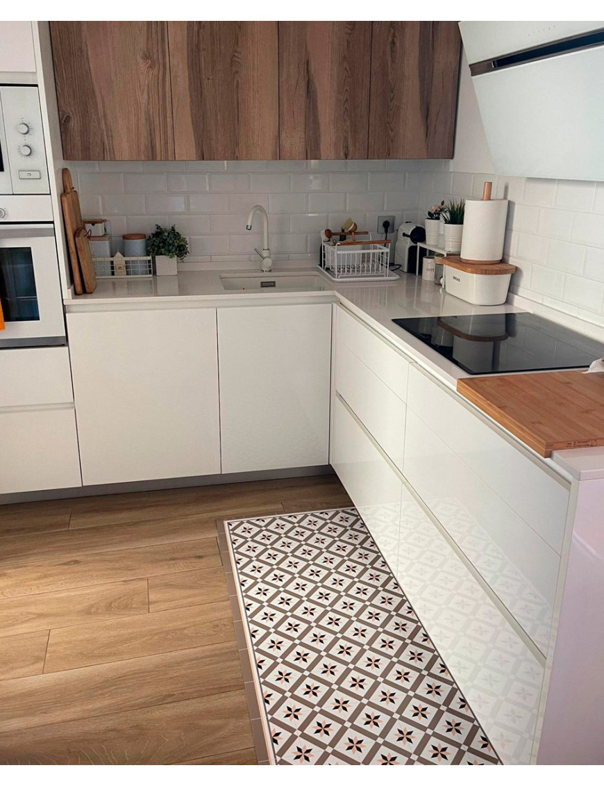 Alfombra vinílica Lucero Marrón