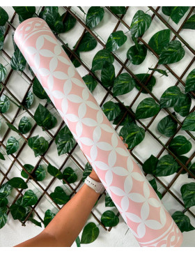 Alfombra vinílica Camelot Rosa