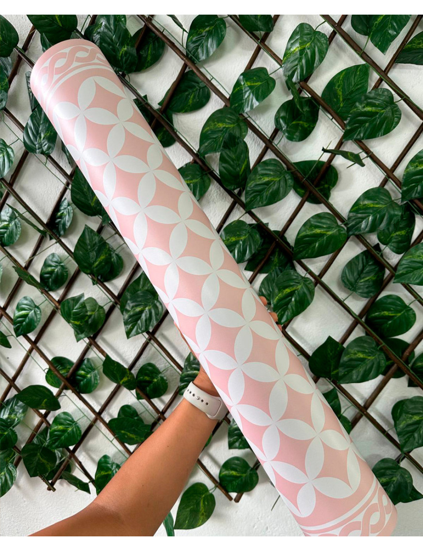 Alfombra vinílica Camelot Rosa