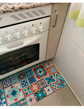 Alfombra vinílica Atenas Beige