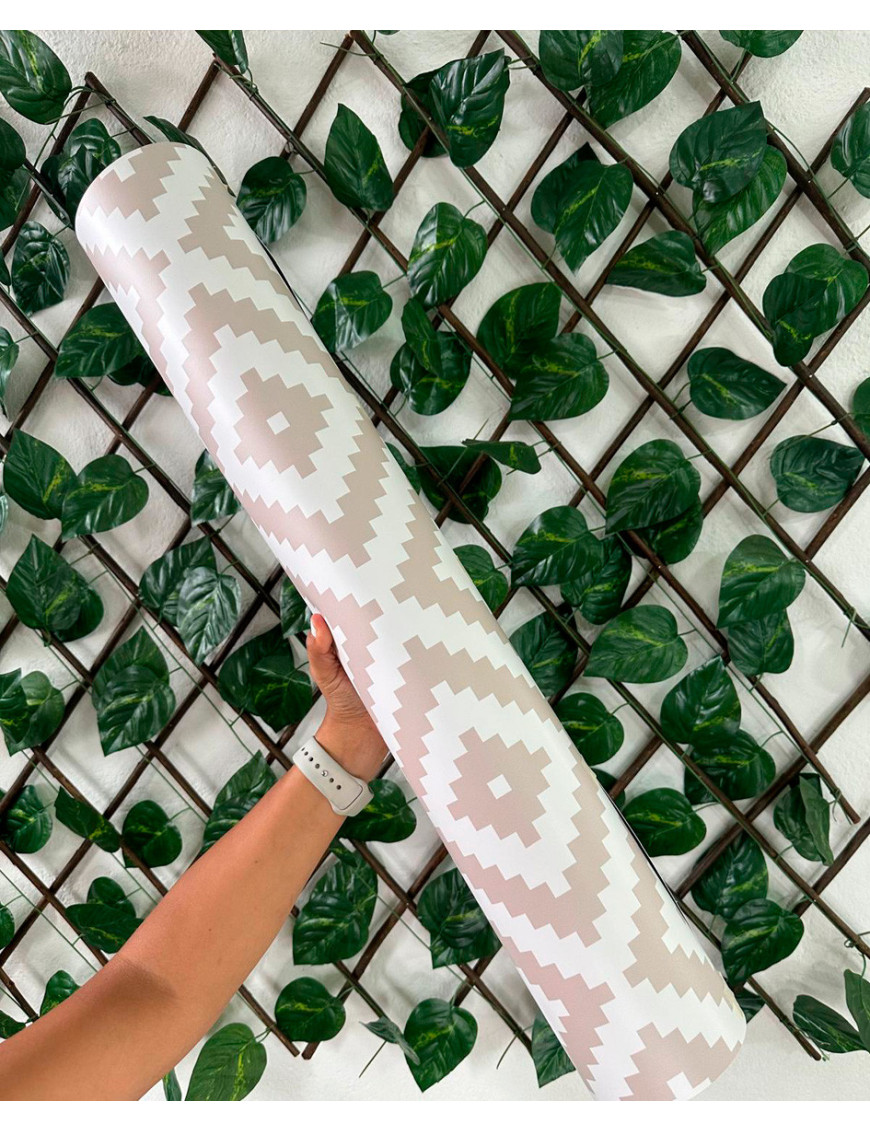 Alfombra vinílica 07 Diamante Beige