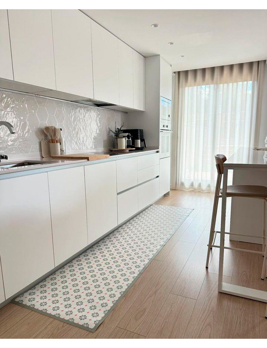 Alfombra vinílica Classic Verde