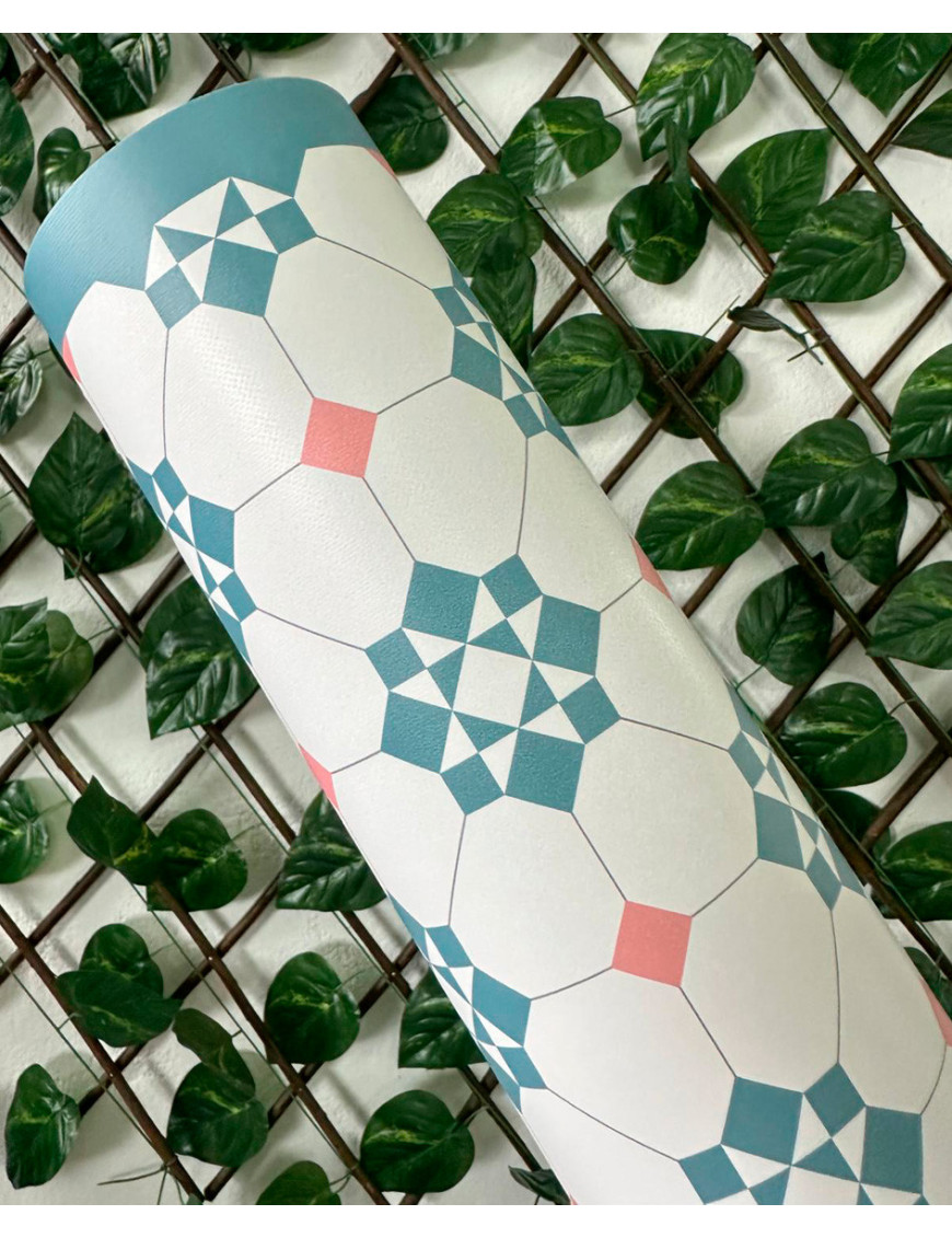 Alfombra vinílica Classic Azul