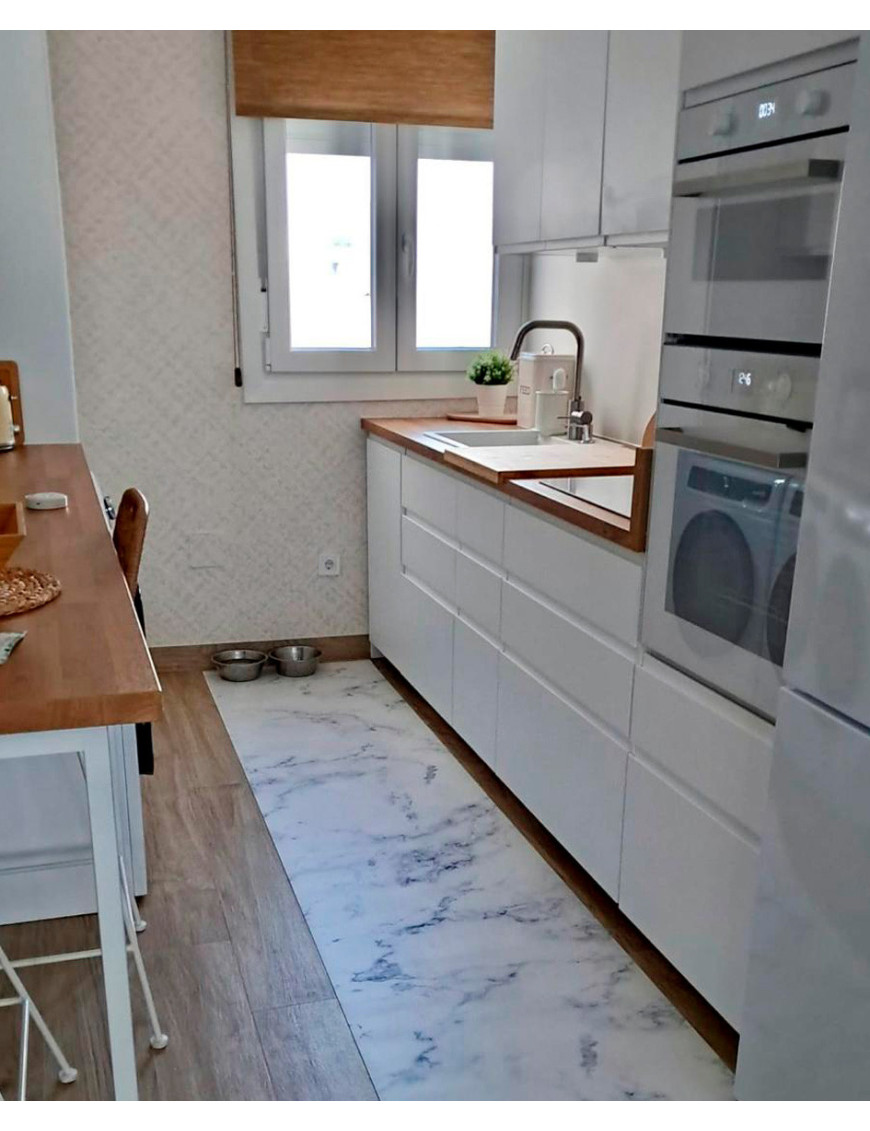 Alfombra vinílica MÁRMOL