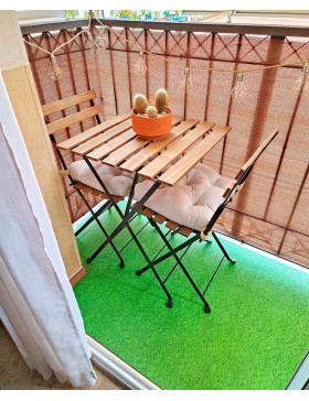 Alfombra vinílica Césped