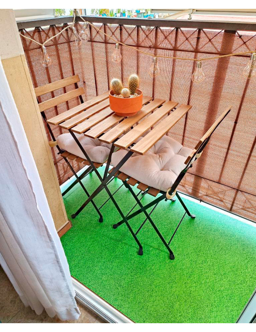 Alfombra vinílica Césped