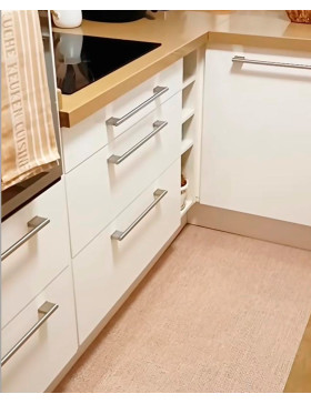 Alfombra vinílica Lisa Efecto YUTE