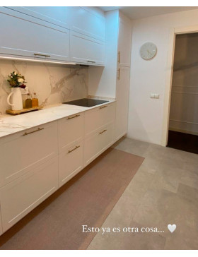 Alfombra vinílica Lisa Efecto YUTE