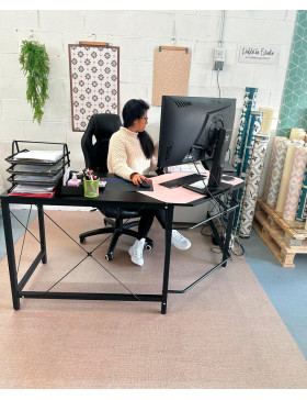 Alfombra vinílica Lisa Efecto YUTE