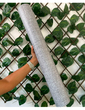 Alfombra vinílica Lisa YUTE Gris