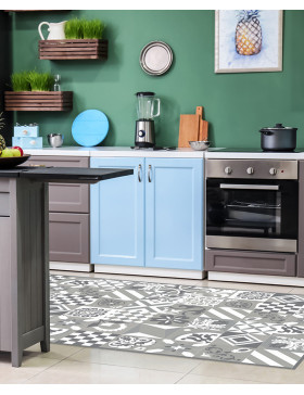 Alfombra vinílica Oporto Gris