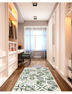 Alfombra vinílica Oporto Verde