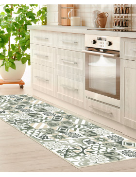 Alfombra vinílica Oporto Verde