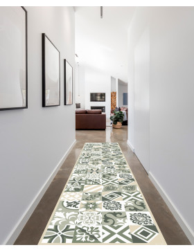 Alfombra vinílica Oporto Verde