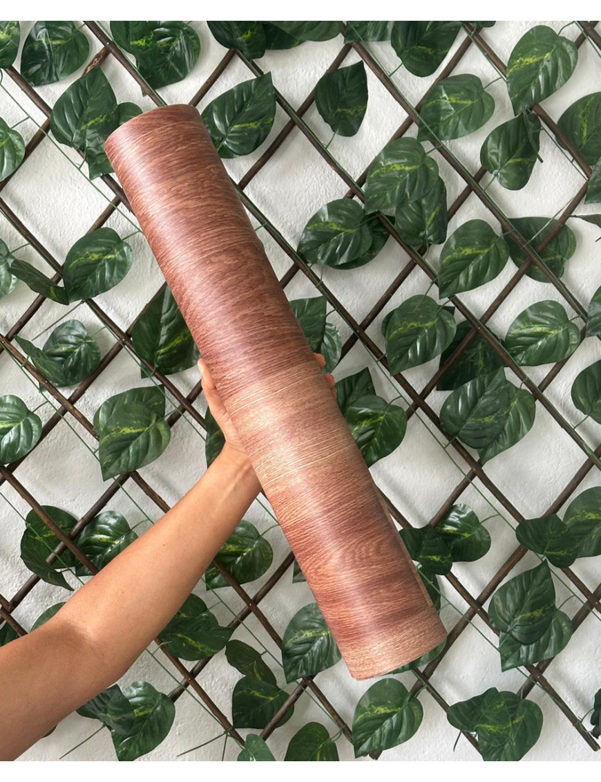 Alfombra vinílica Parquet Marrón