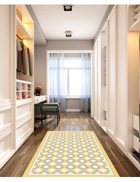 Alfombra vinílica África Amarilla