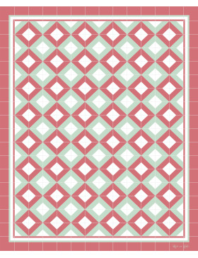 Alfombra vinílica África Roja