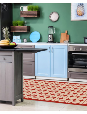 Alfombra vinílica Wave