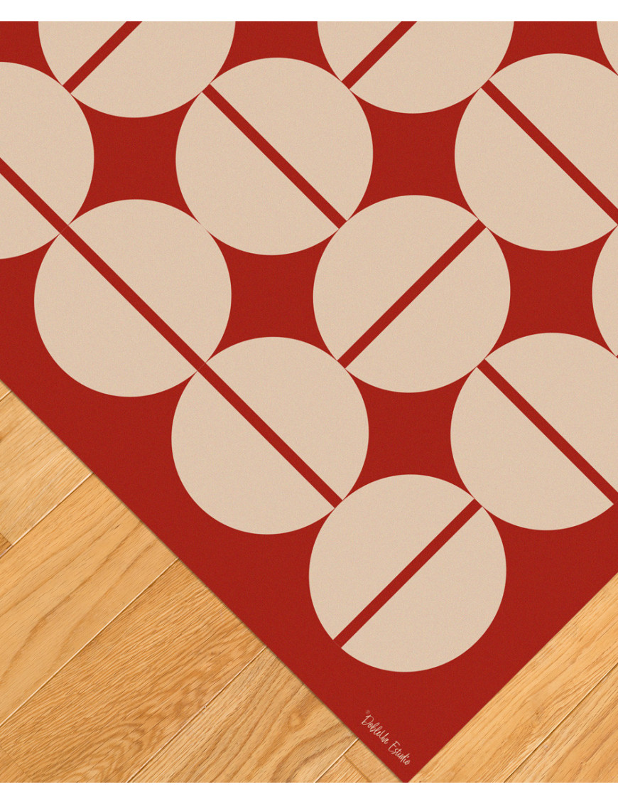 Alfombra vinílica Wave