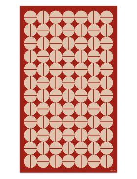 Alfombra vinílica Wave