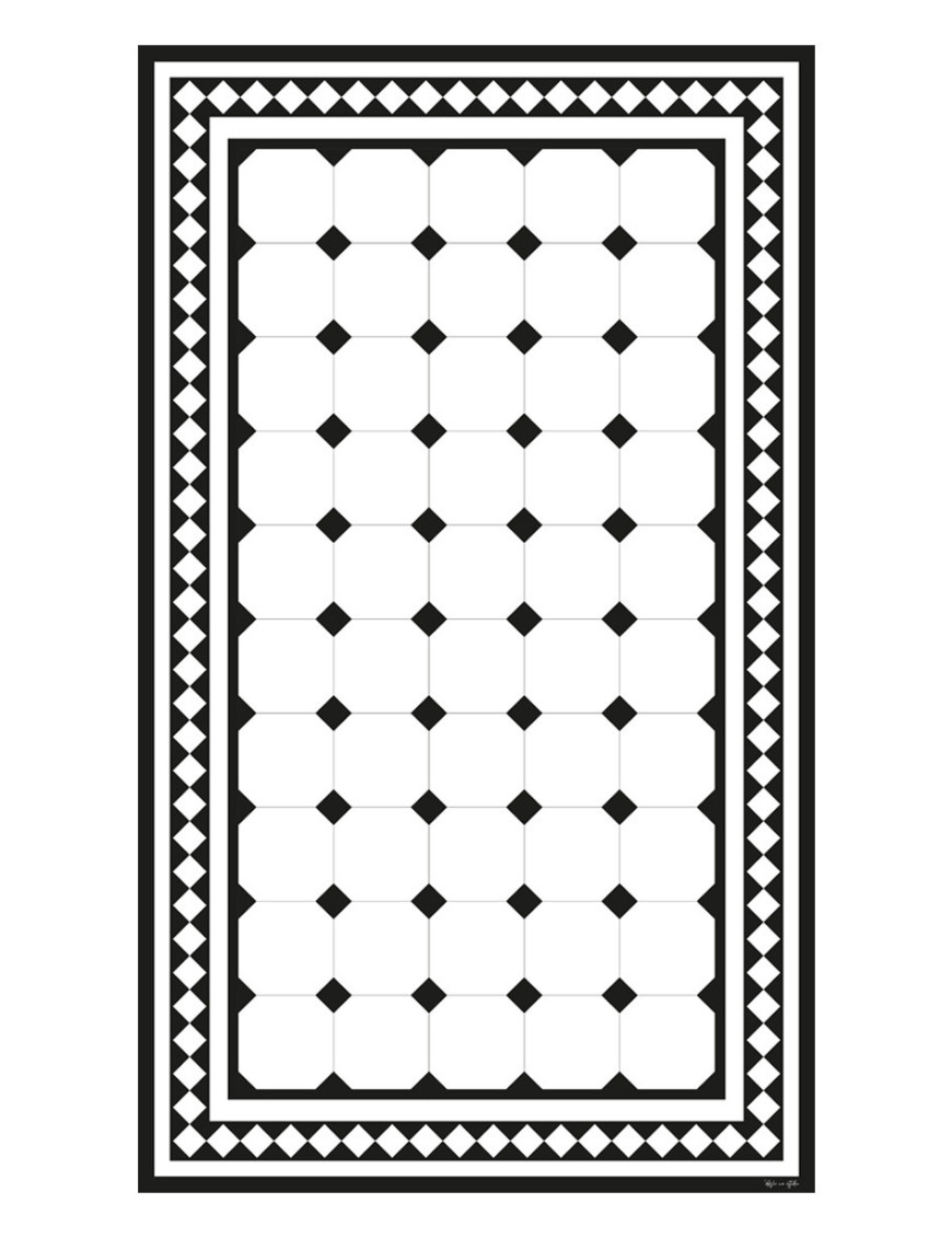 Alfombra vinílica Victorian