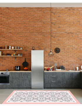 Alfombra vinílica Capri Rosa