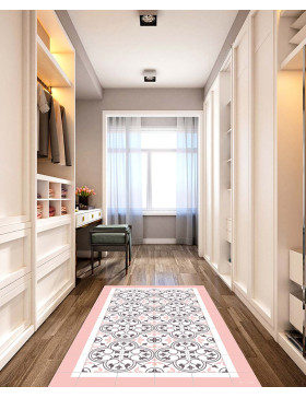 Alfombra vinílica Capri Rosa