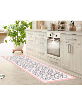 Alfombra vinílica Capri Rosa