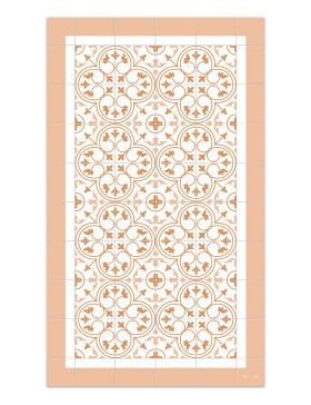 Alfombra vinílica Capri Oro