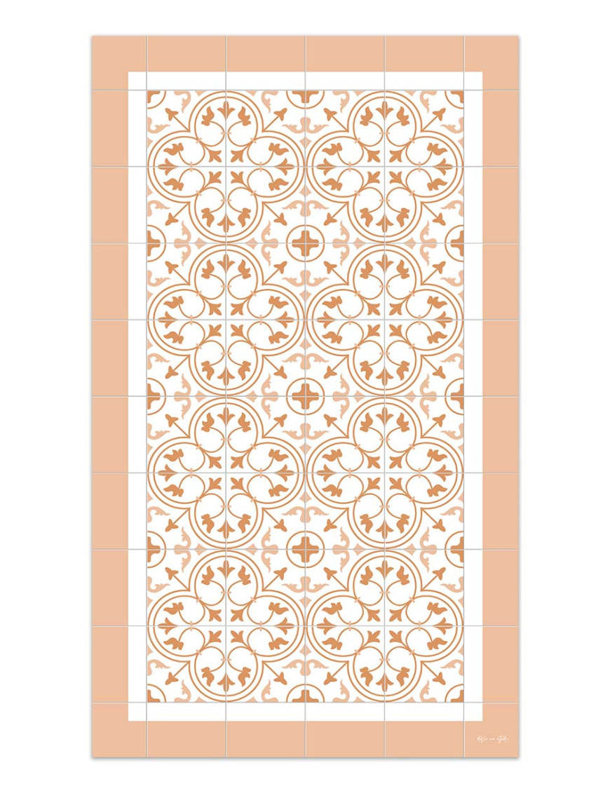 Alfombra vinílica Capri Oro