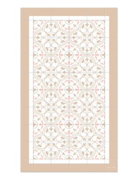 Alfombra vinílica Capri Beige