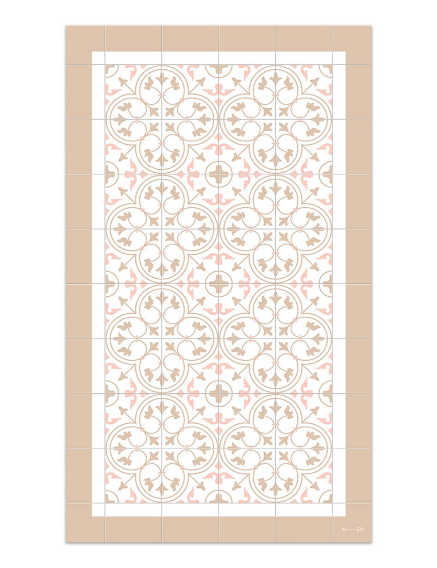 Alfombra vinílica Capri Beige