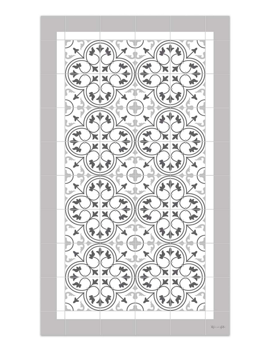 Alfombra vinílica Capri Gris