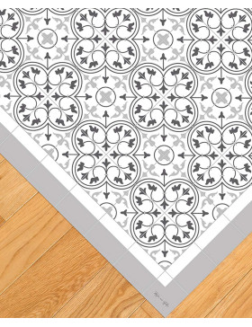 Alfombra vinílica Capri Gris