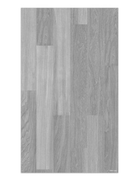 Alfombra vinílica Parquet Gris