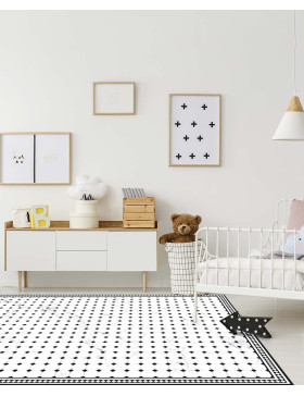 Alfombra vinílica Victorian Marmol