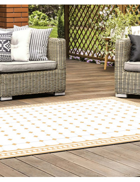 Alfombra vinílica Victorian Amarilla