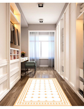 Alfombra vinílica Victorian Amarilla