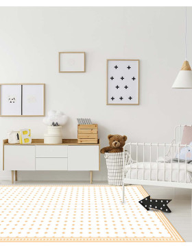 Alfombra vinílica Victorian Amarilla