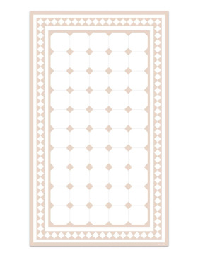 Alfombra vinílica Victorian Beige