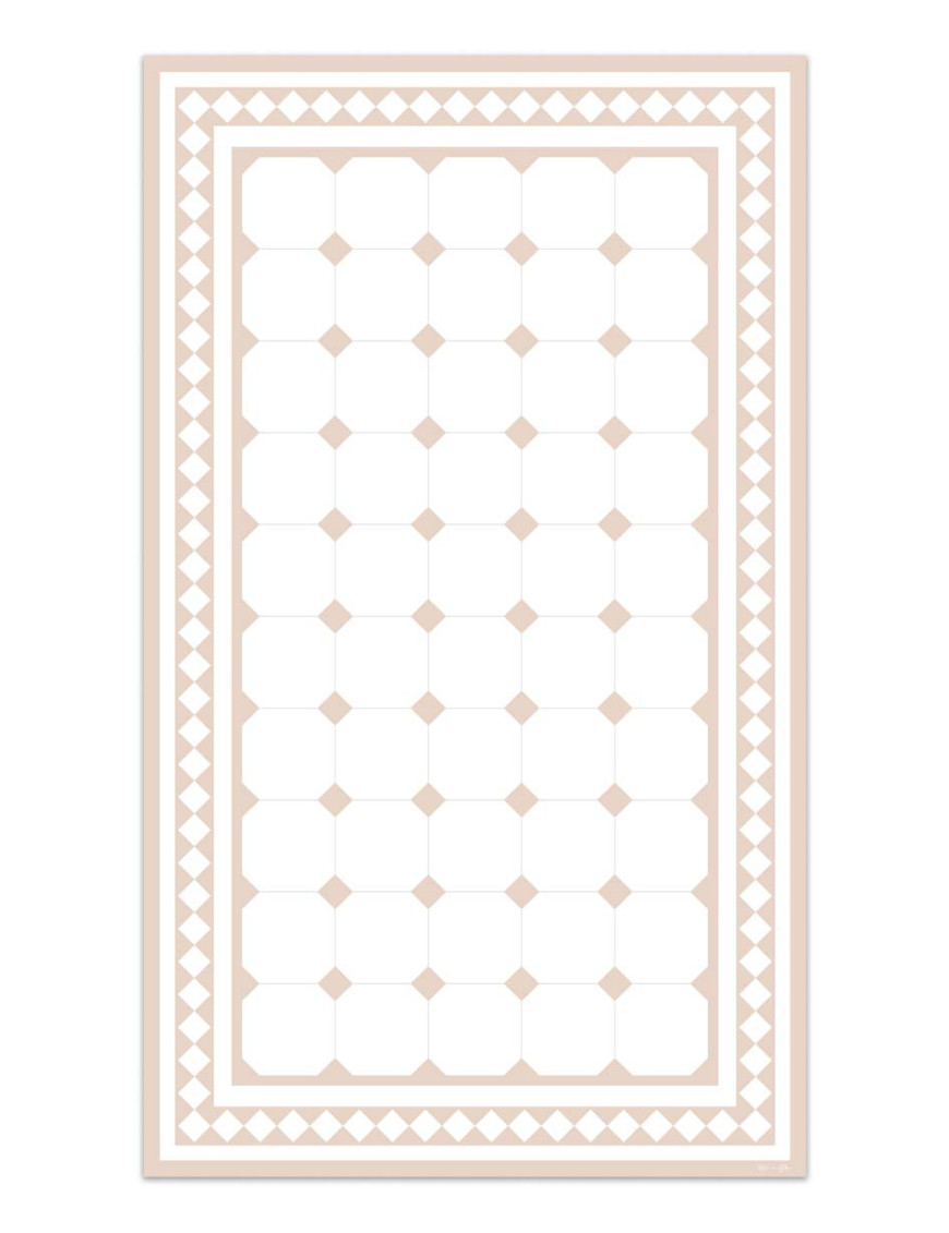 Alfombra vinílica Victorian Beige