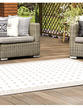 Alfombra vinílica Victorian Beige