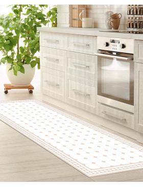 Alfombra vinílica Victorian Beige