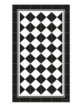 Alfombra vinílica Imperial Negra