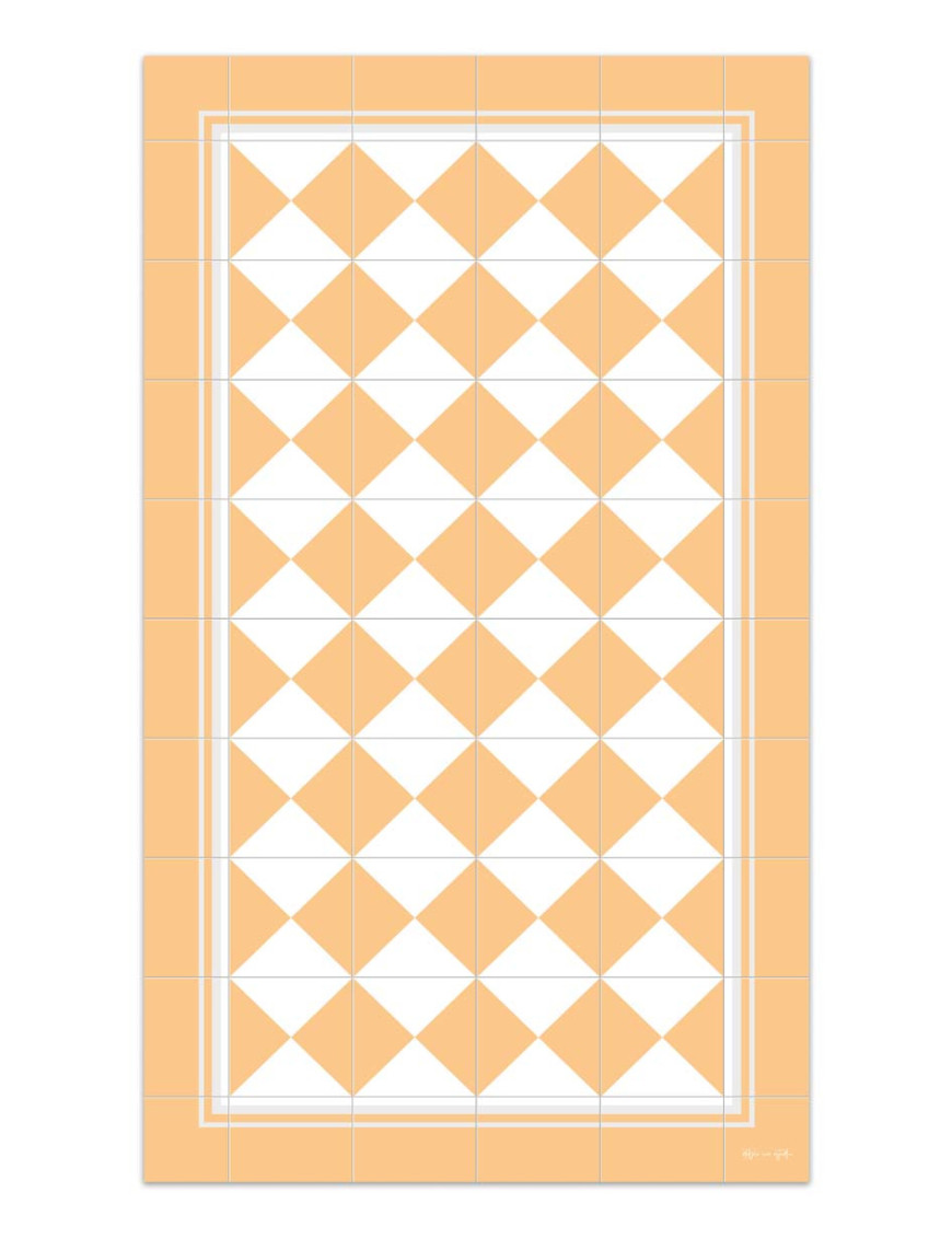 Alfombra vinílica Imperial Amarilla