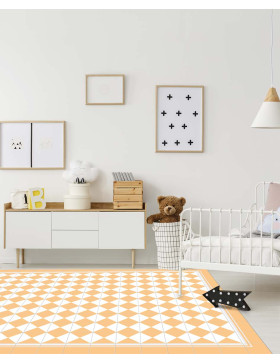 Alfombra vinílica Imperial Amarilla