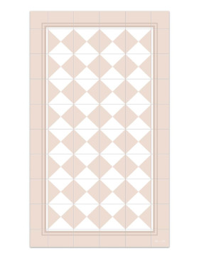 Alfombra vinílica Imperial Beige