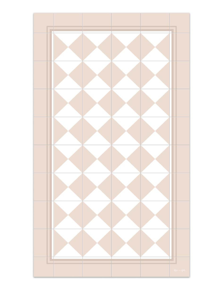 Alfombra vinílica Imperial Beige