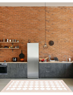 Alfombra vinílica Imperial Beige