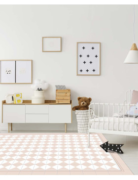 Alfombra vinílica Imperial Beige